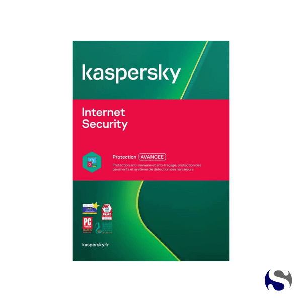 Antivirus Kaspersky Internet Security 2PC (2022)