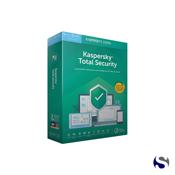 Antivirus Kaspersky Total Security 4 Postes
