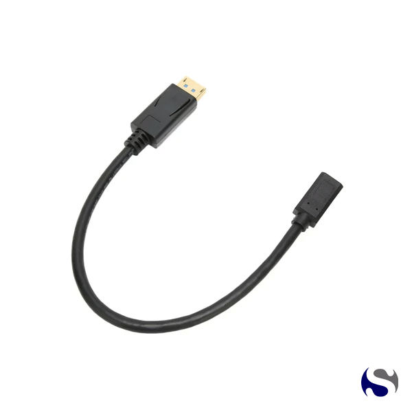 DisplayPort mâle vers Mini DisplayPort femelle 4K