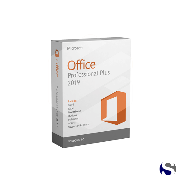 Microsoft office Professional plus 2019