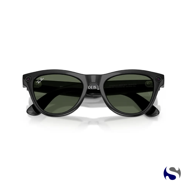 Ray-Ban Meta Skyler Gen 2 RW4014 Shiny Black G15 Green – Lunettes Connectées IA