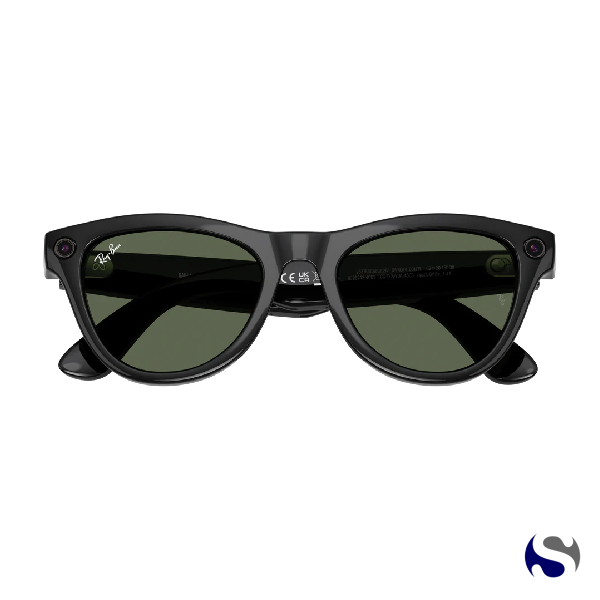 Ray-Ban Meta Skyler Gen 2 Shiny Black Transition Graph Green S52 – Lunettes Connectées IA