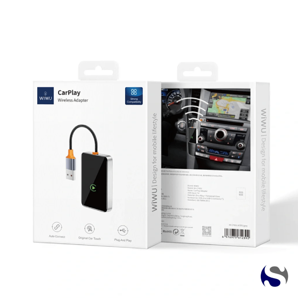 WiWU Apple CarPlay CP001 2-en-1